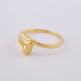 Anillo Clavo 2.65g / T7 3/4 Oro Amarillo 18K