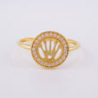 Anillo Corona 1.75g / T6 Oro Amarillo 18K