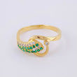 Love Arch Ring 3g / T8 Yellow Gold 18K