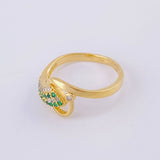 Love Arch Ring 3g / T8 Yellow Gold 18K
