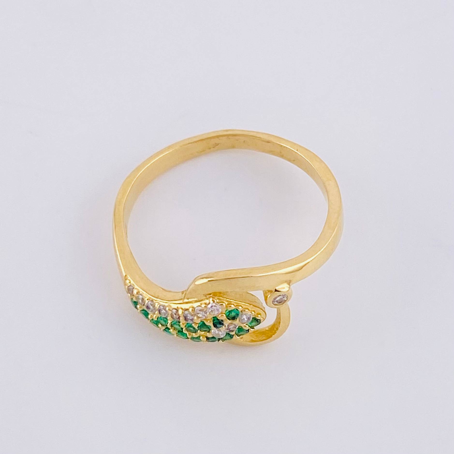 Love Arch Ring 3g / T8 Yellow Gold 18K