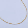 Cadena Singapur 1.25gr / 45cm / 0.5mm Oro Amarillo +3 18K &