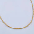 Cadena Cordon 4.5gr /  / 45.1cm / 1.6mm Oro Amarillo +3 18K $
