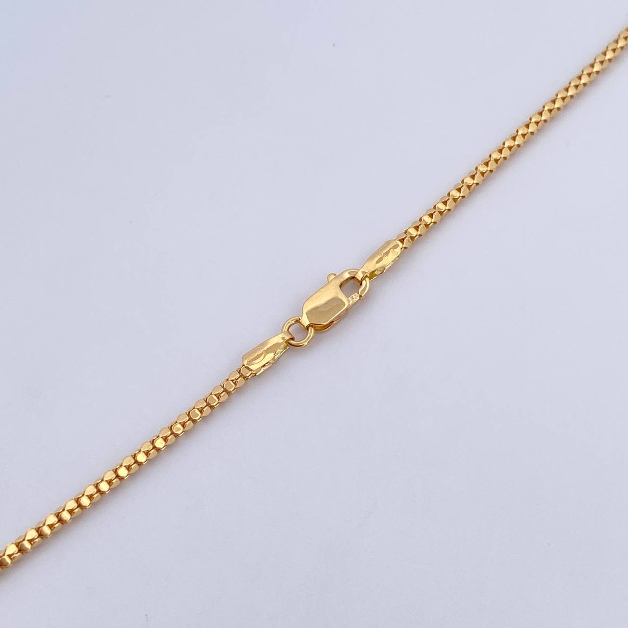 Cadena Cordon 4.5gr /  / 45.1cm / 1.6mm Oro Amarillo +3 18K $