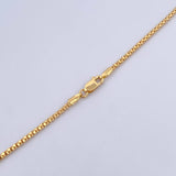 Cadena Cordon 4.5gr /  / 45.1cm / 1.6mm Oro Amarillo +3 18K $