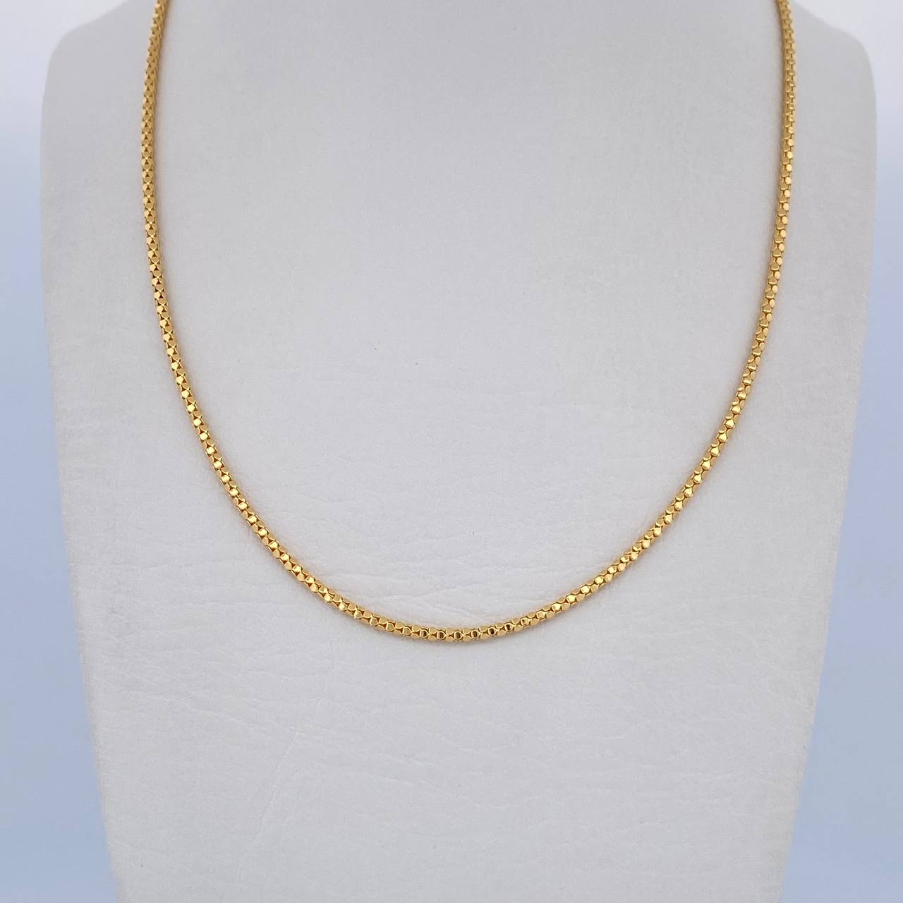 Cadena Cordon 4.5gr /  / 45.1cm / 1.6mm Oro Amarillo +3 18K $