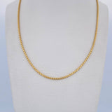 Cadena Cordon 4.5gr /  / 45.1cm / 1.6mm Oro Amarillo +3 18K $