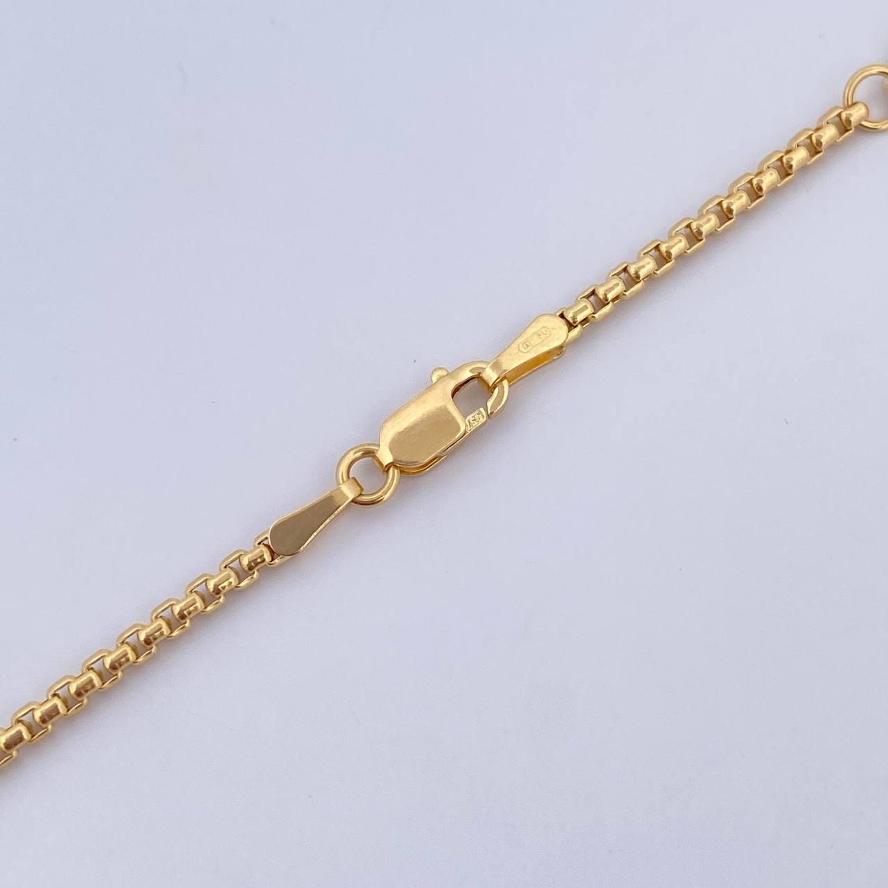 Cadena Lazo Veneciana 5.45gr / 45.5cm / 1.9mm Oro Amarillo +3 18K $