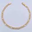 Pulso Figaro 4.2gr / 18.7cm / 4.9mm Oro Amarillo +0 18K &