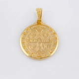 Dije San Benito 5g / 1 1/4 in Oro Amarillo 18K