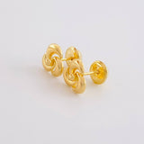 Topos Moly 0.65g / in / 7.7mm Oro Amarillo 18K