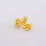 Stud Earrings Moli 0.7g / in / 7.7mm Yellow Gold 18K