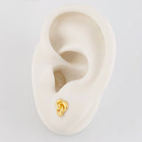 Topos Moly 0.65g / in / 7.7mm Oro Amarillo 18K