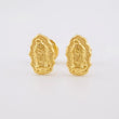 Topos Virgen de Guadalupe 0.5g / in / 6.75mm Oro Amarillo 18K