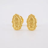 Topos Virgen de Guadalupe 0.8g / in / 10.1mm Oro Amarillo 18K