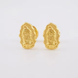 Topos Virgen de Guadalupe 0.9g / 5.1mm Oro Amarillo 18K