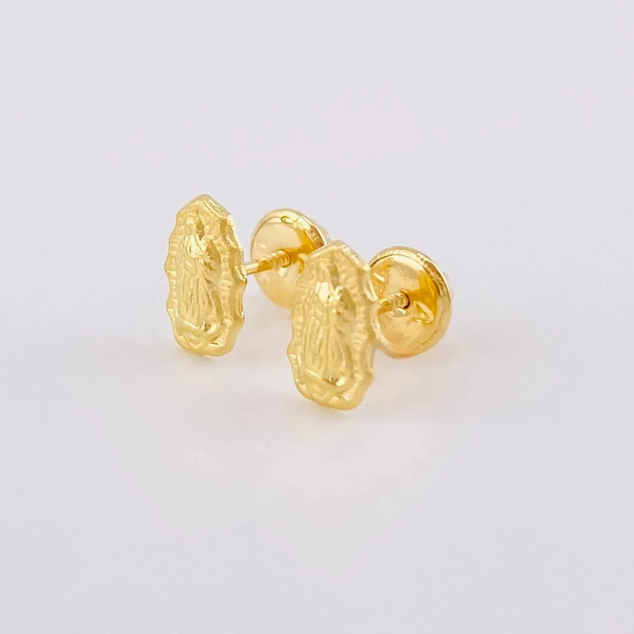 Topos Virgen de Guadalupe 0.9g / 5.1mm Oro Amarillo 18K