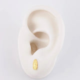 Topos Virgen de Guadalupe 0.9g / 5.1mm Oro Amarillo 18K