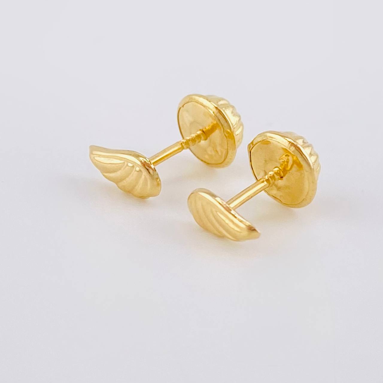 Topos Alas 0.4g / in / 6.1mm Oro Amarillo 18K