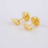 Topos Alas 0.4g / in / 6.1mm Oro Amarillo 18K