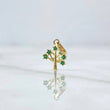 Dije Árbol 0.4gr / 1/2 in / Oro Amarillo 18K *