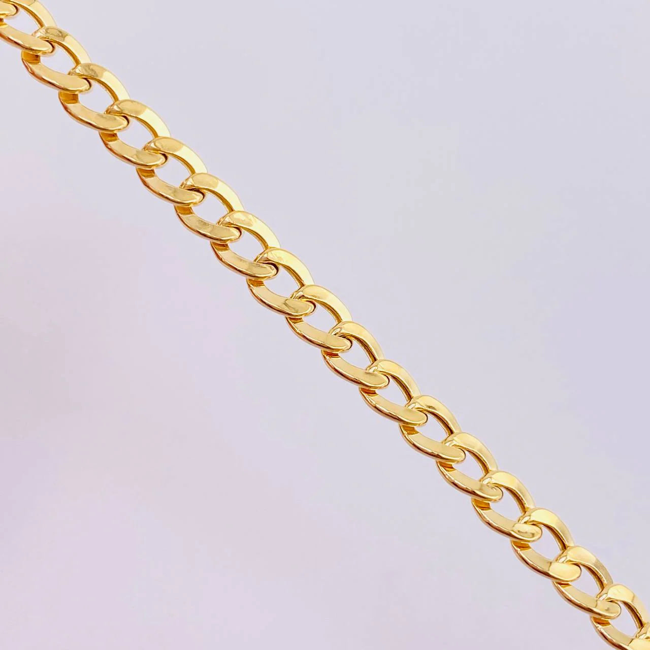 Cuban Links Bracelet 4 g / 7 3/4 in / 4 mm 18K Yellow Gold