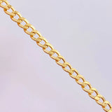 Cuban Links Bracelet 4.1 g / 7 3/4 in / 4 mm 18K Yellow Gold