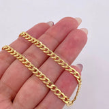 Cuban Links Bracelet 4 g / 7 3/4 in / 4 mm 18K Yellow Gold