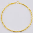 Pulso Lazo 2.3gr / 7 3/4 in / 2.6mm Oro Amarillo +3 18K *