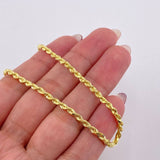 Pulso Lazo 2.4gr / 7 3/4 in / 2.6mm Oro Amarillo +3 18K