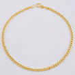 Pulso Cubano 1.6gr / 7 1/4 in / 2.4mm Oro Amarillo +1 18K ©