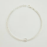 Tennis Bracelet Virgen Milagrosa 3.8 g / 7 3/4 in / 2.3 mm Silver 925