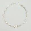 Pulso Tenis San Benito 3.95gr / 7 3/4 in / 2.3mm Plata 925