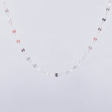 Mirror Flower Chain 3.3 g / 27 1/2 in / 2.05 mm Silver 925