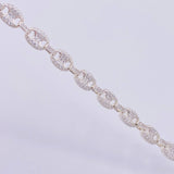 Pulso Gc 13.55g / 7 3/4 in / 6.1mm Plata 925