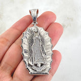 Dije Virgen Guadalupe 15.85gr / 6.5cm / Oro 18K *
