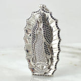 Dije Virgen Guadalupe 15.85gr / 6.5cm / Oro 18K *