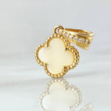 Clover Pendant 2.5gr / 2.2cm / Nac.Esp. 18K Gold *