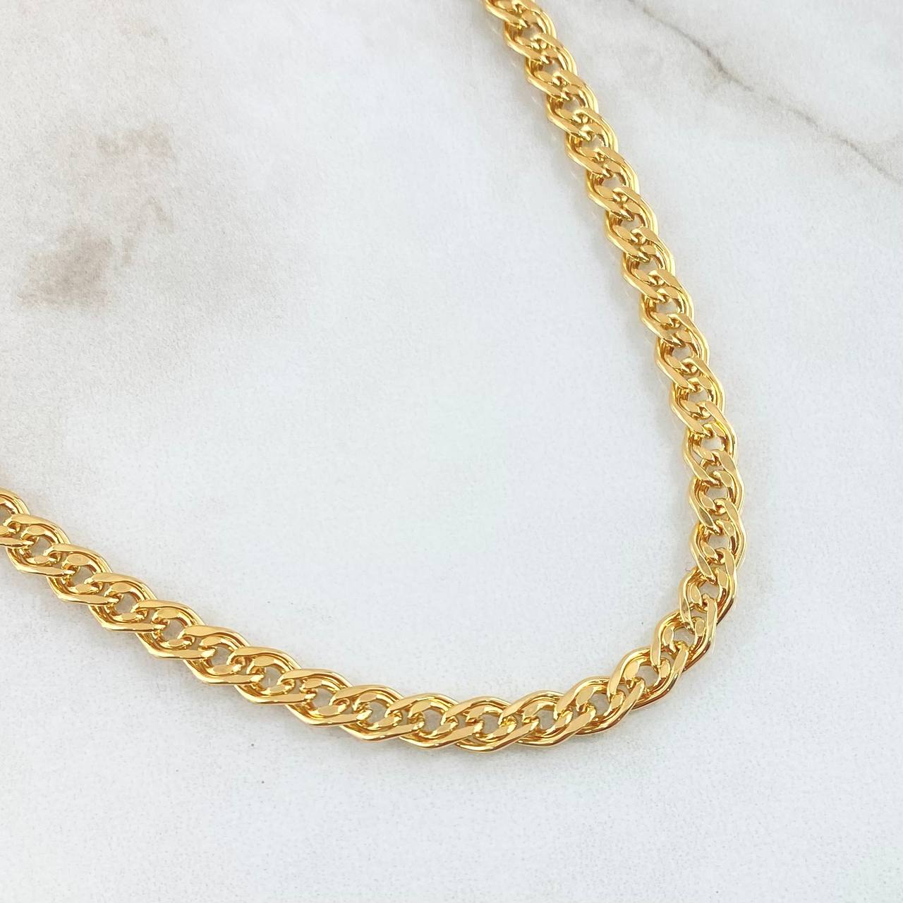 Wheat Chain 12.4gr / 60cm / +3 18K Gold *