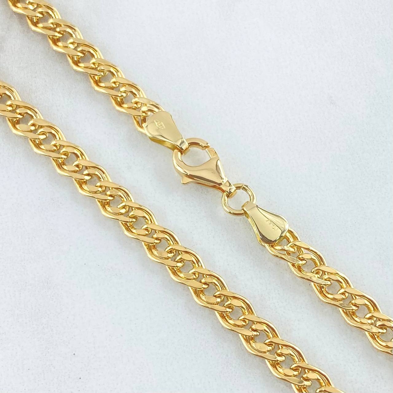 Wheat Chain 12.45gr / 60cm / +3 18K Gold ©