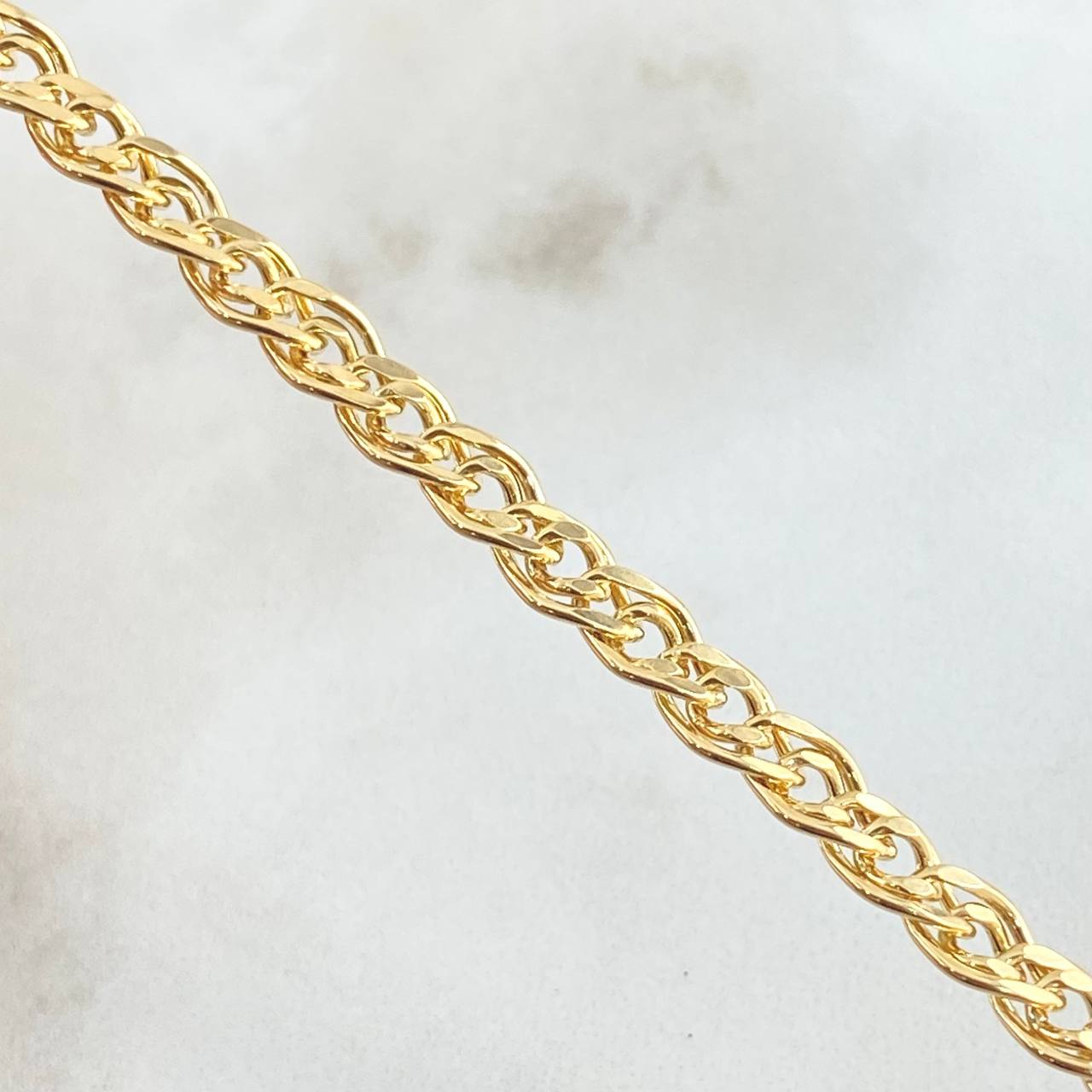 Wheat Chain 12.45gr / 60cm / +3 18K Gold ©