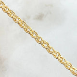 Wheat Chain 12.4gr / 60cm / +3 18K Gold *
