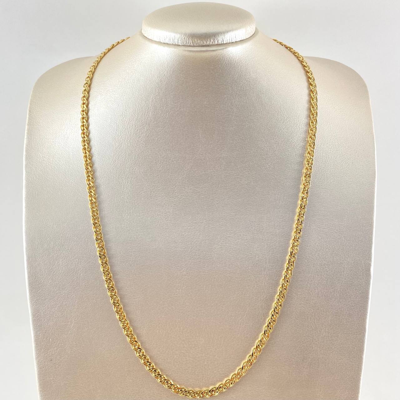 Wheat Chain 12.4gr / 60cm / +3 18K Gold *
