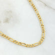 Figaro Chain 10gr / 60cm / +1 18K Gold *