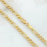 Figaro Chain 10gr / 60cm / +1 18K Gold *