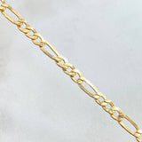 Figaro Chain 10gr / 60cm / +1 18K Gold *