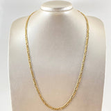 Figaro Chain 10gr / 60cm / +1 18K Gold *