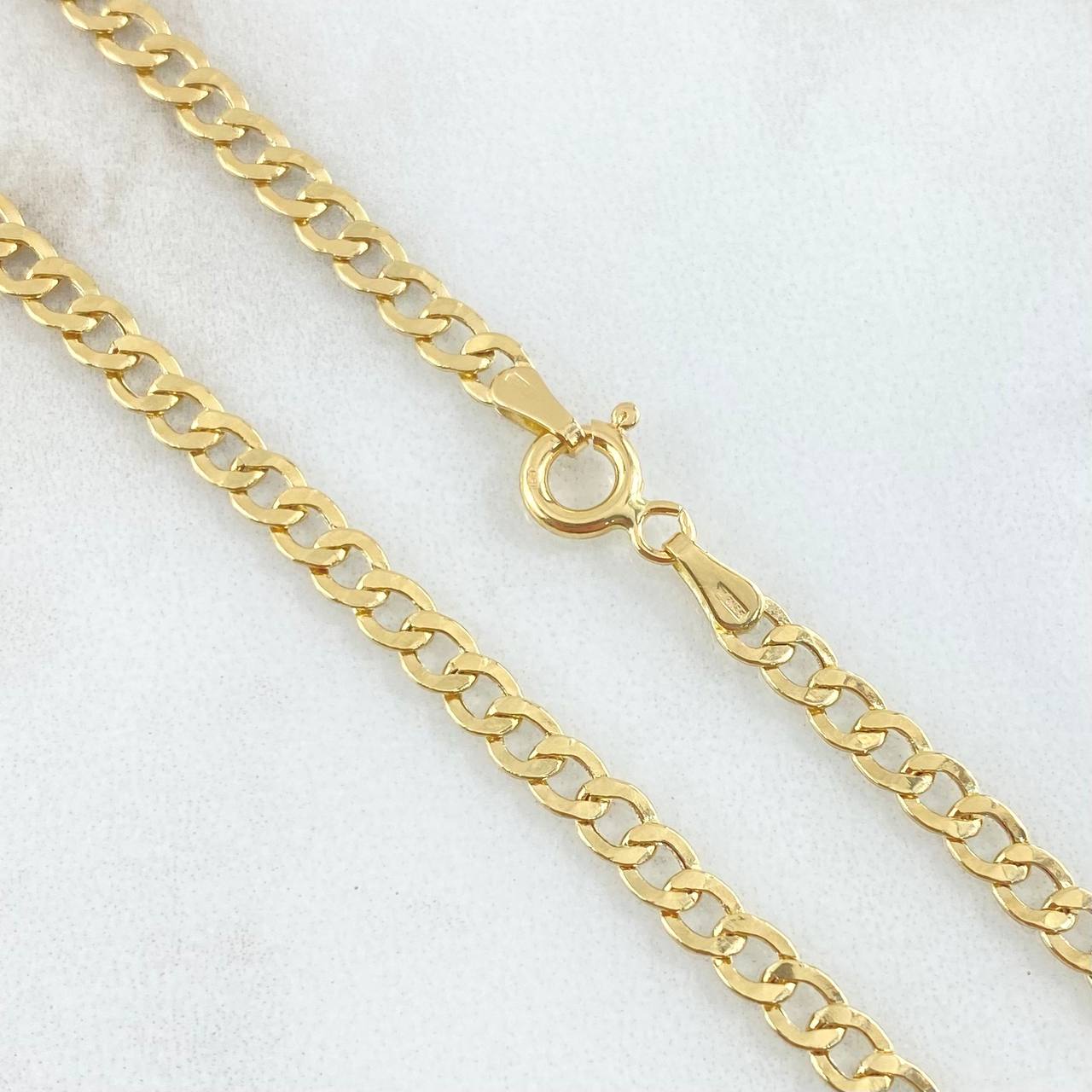 Cuban Links 5.65gr / 23.6in / 18K Gold +1$