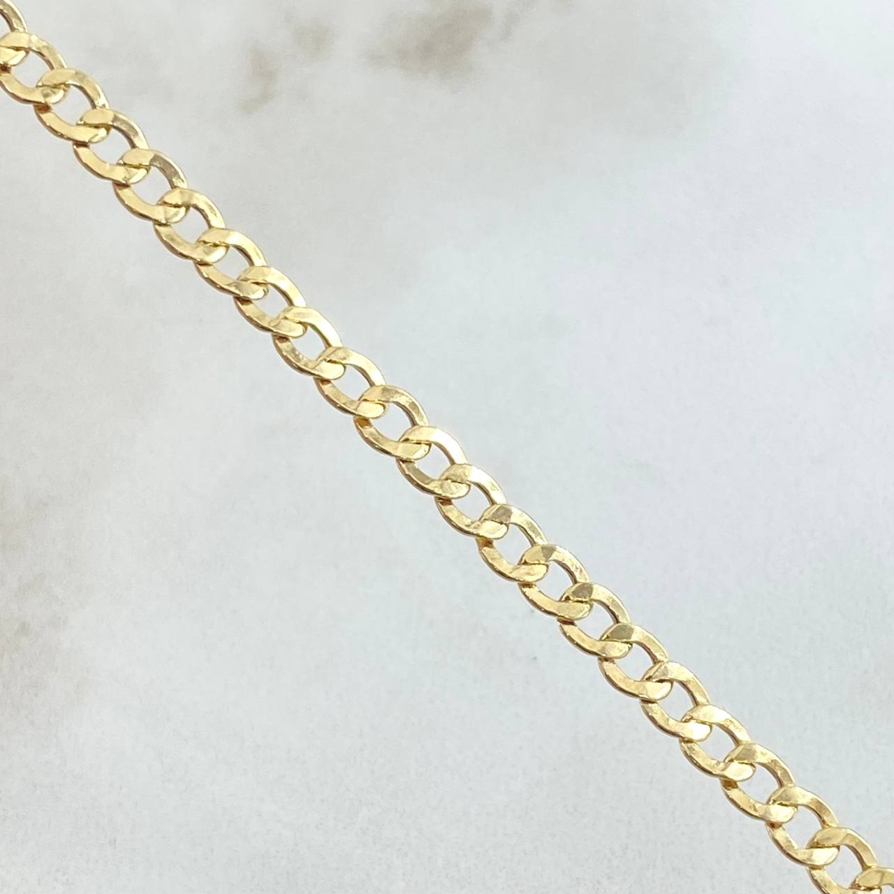 Cuban Links 4.85gr / 60cm / +1 18K Gold ©