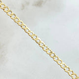 Cuban Links 4.9gr / 60cm / +1 18K Gold *